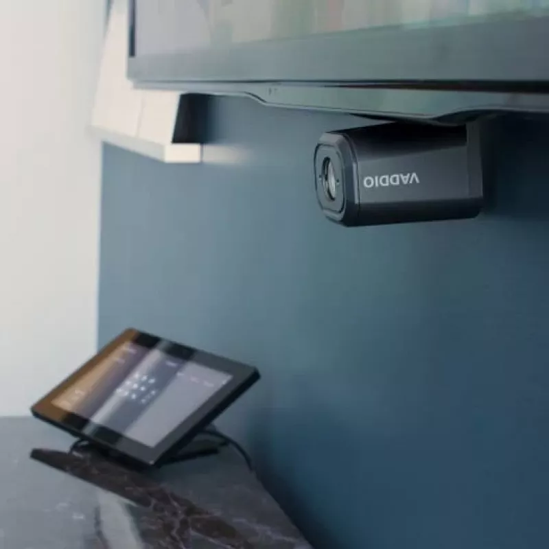 Vaddio IntelliSHOT-M automatinio sekimo kamera, 8.51 MP, Exmor, Full HD, 1920 x 1080 pikseliai, 30 kadrų/s, juoda