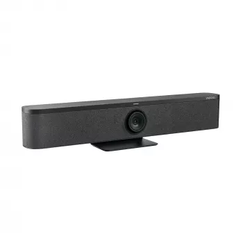 Vaddio Venture VideoBAR, CMOS, 4K Ultra HD, 3840 x 2160 pikselių, 60 kadrų/s, 5x, juoda