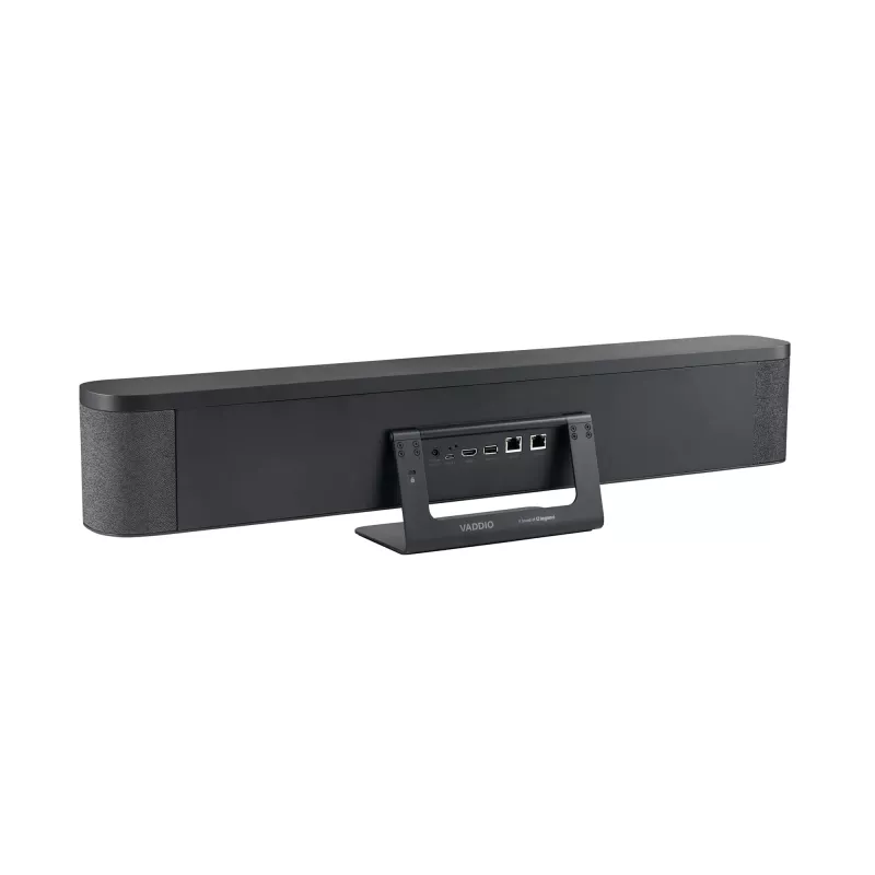 Vaddio Venture VideoBAR, CMOS, 4K Ultra HD, 3840 x 2160 pikselių, 60 kadrų/s, 5x, juoda