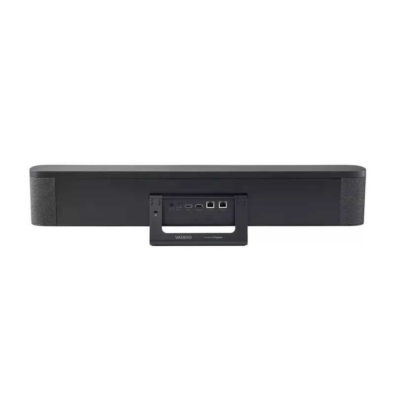 Vaddio Venture VideoBAR, CMOS, 4K Ultra HD, 3840 x 2160 pikselių, 60 kadrų/s, 5x, juoda