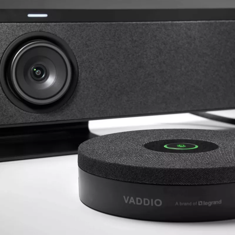 Vaddio Venture TableMIC pilkas konferencinis mikrofonas