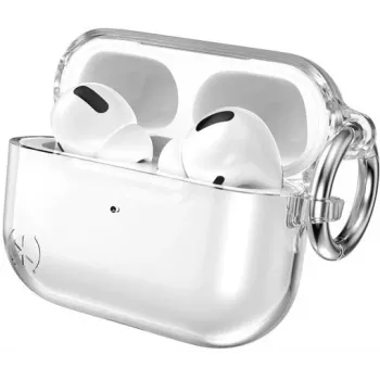 Speck Presidio Perfect Clear Apple Airpods Pro permatomas - su Microban