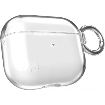 Speck Presidio Clear Apple Airpods (3rd gen) permatomas, dėklas, polikarbonatas (PC), silikonas, termoplastinis poliuretanas (TPU), permatomas