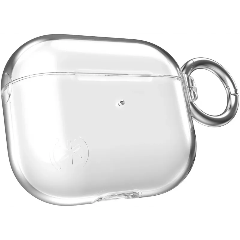 Speck Presidio Clear Apple Airpods (3rd gen) permatomas, dėklas, polikarbonatas (PC), silikonas, termoplastinis poliuretanas (TPU), permatomas