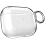 Speck Presidio Clear Apple Airpods (3rd gen) permatomas, dėklas, polikarbonatas (PC), silikonas, termoplastinis poliuretanas (TPU), permatomas