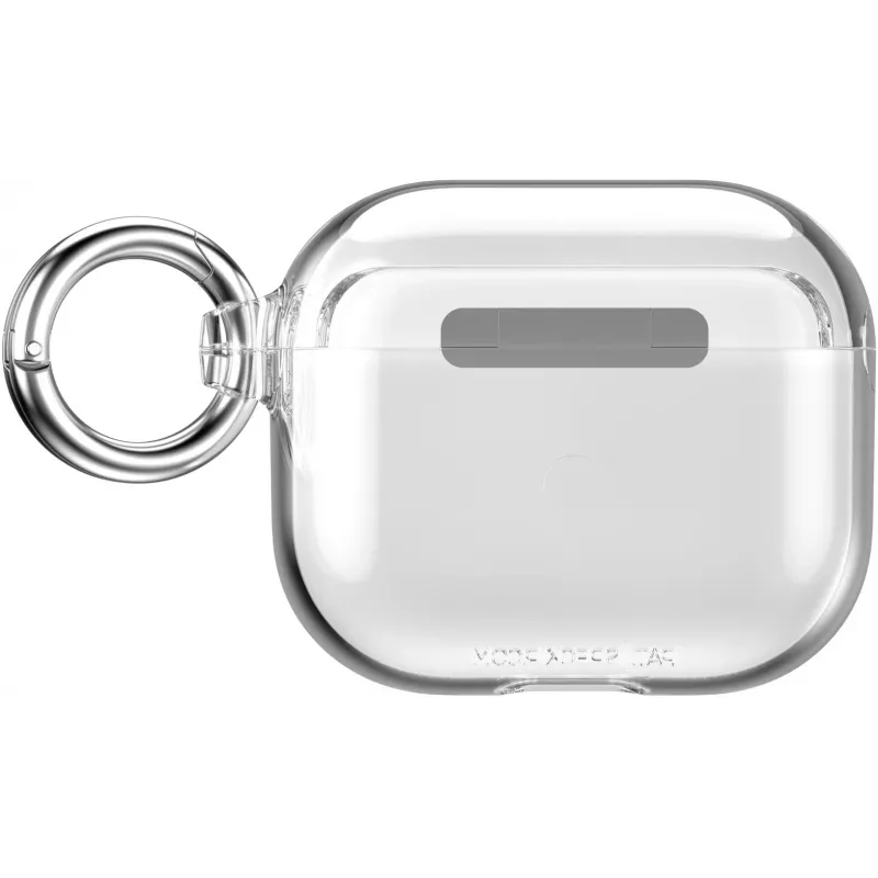 Speck Presidio Clear Apple Airpods (3rd gen) permatomas, dėklas, polikarbonatas (PC), silikonas, termoplastinis poliuretanas (TPU), permatomas