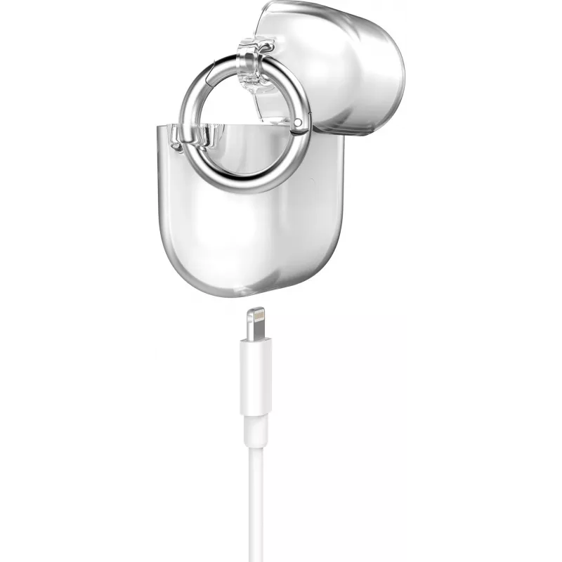 Speck Presidio Clear Apple Airpods (3rd gen) permatomas, dėklas, polikarbonatas (PC), silikonas, termoplastinis poliuretanas (TPU), permatomas