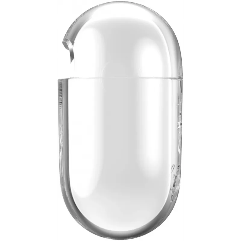 Speck Presidio Clear Apple Airpods (3rd gen) permatomas, dėklas, polikarbonatas (PC), silikonas, termoplastinis poliuretanas (TPU), permatomas