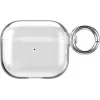Speck Presidio Clear Apple Airpods (3rd gen) permatomas, dėklas, polikarbonatas (PC), silikonas, termoplastinis poliuretanas (TPU), permatomas