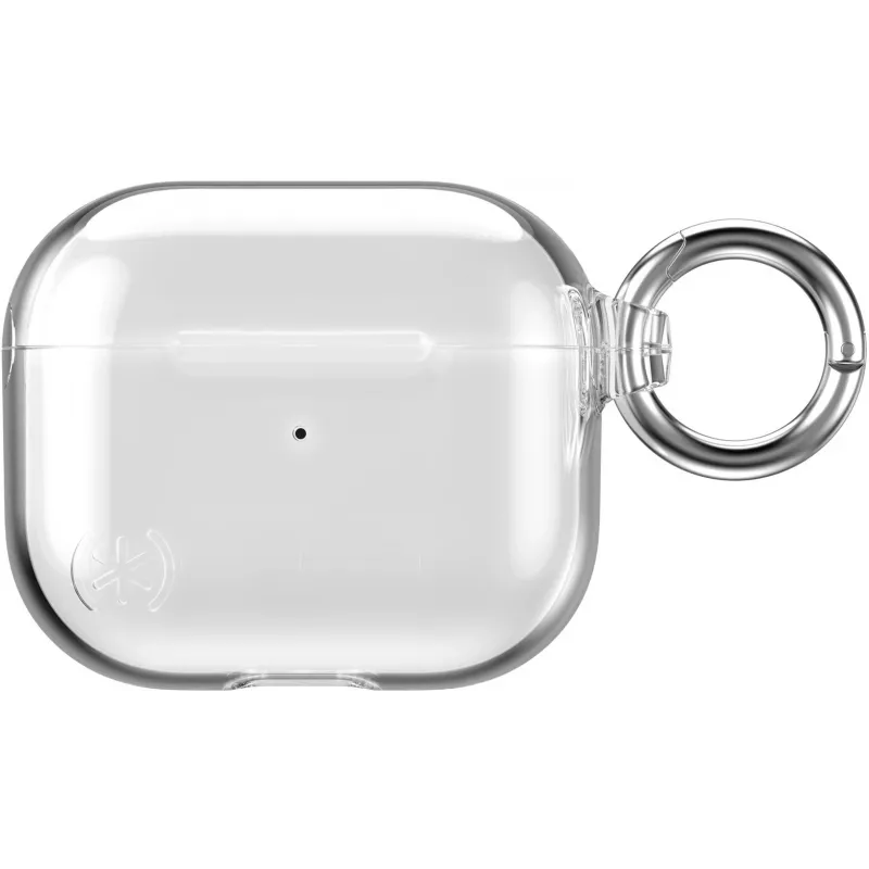 Speck Presidio Clear Apple Airpods (3rd gen) permatomas, dėklas, polikarbonatas (PC), silikonas, termoplastinis poliuretanas (TPU), permatomas