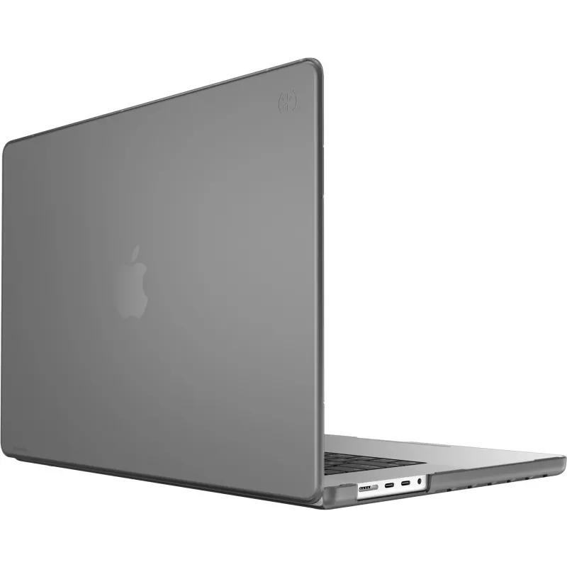 Speck Smartshell Macbook Pro 16 col. (2021) Onyx Juoda, kietas dėklas, 40,6 cm (16 col.)