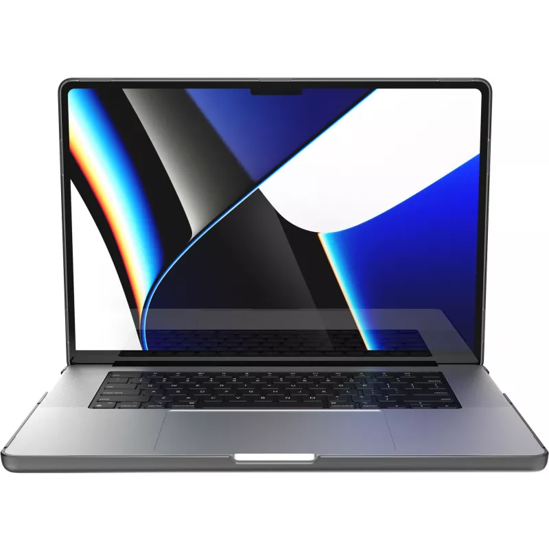 Speck Smartshell Macbook Pro 16 col. (2021) Onyx Juoda, kietas dėklas, 40,6 cm (16 col.)