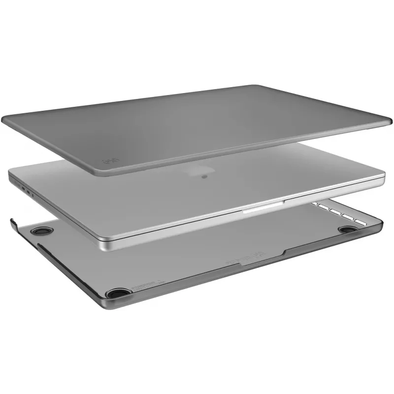 Speck Smartshell Macbook Pro 16 col. (2021) Onyx Juoda, kietas dėklas, 40,6 cm (16 col.)