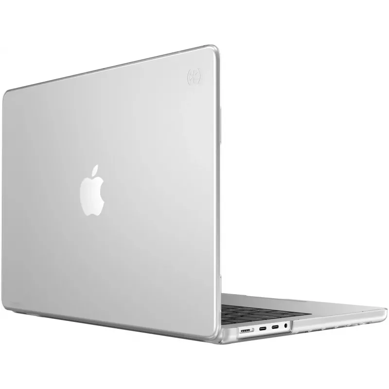 Speck SmartShell Macbook Pro 14 colių (2021/2022) permatomas, kietas dėklas, 35,6 cm (14 colių)
