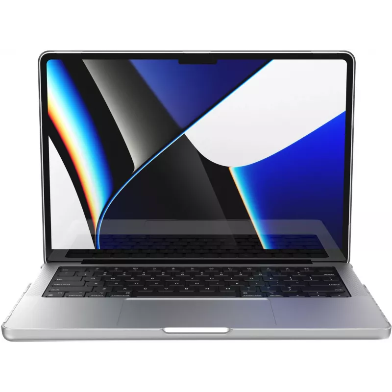 Speck SmartShell Macbook Pro 14 colių (2021/2022) permatomas, kietas dėklas, 35,6 cm (14 colių)