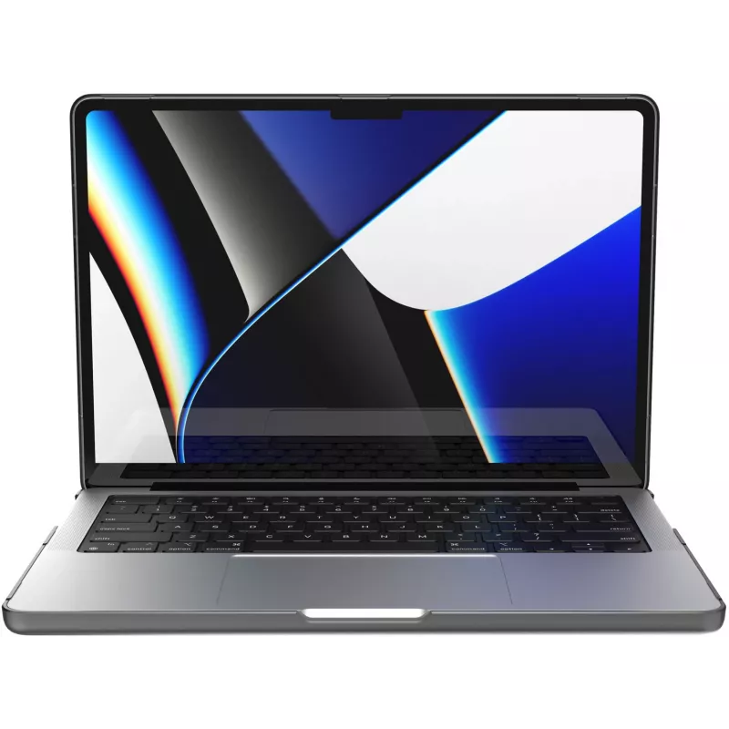 Speck Smartshell Macbook Pro 14 colių (2021/2022) Onyx Juoda, kietas dėklas, 35,6 cm (14 colių)
