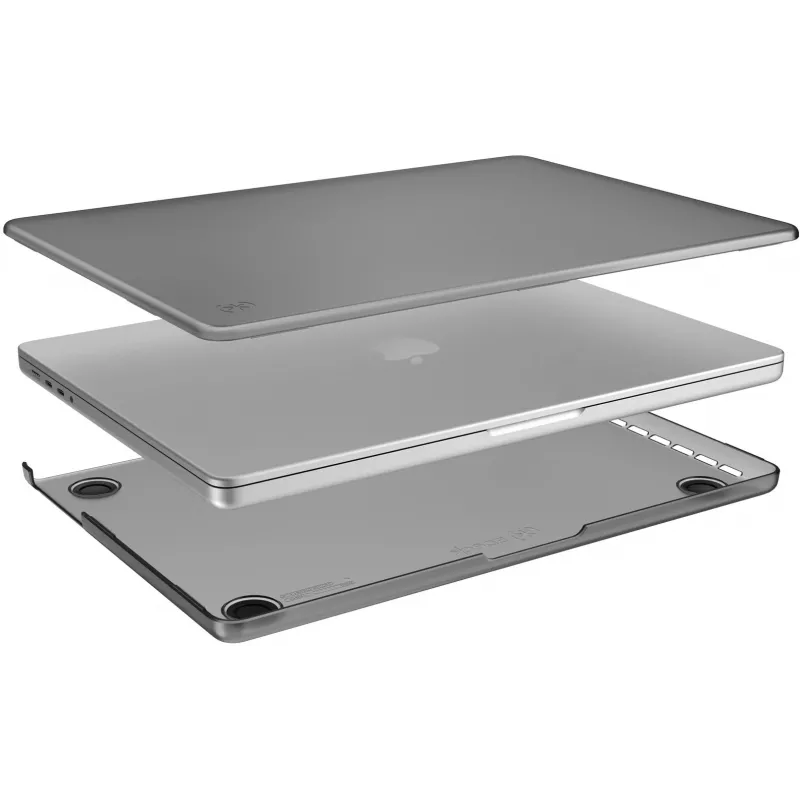Speck Smartshell Macbook Pro 14 colių (2021/2022) Onyx Juoda, kietas dėklas, 35,6 cm (14 colių)