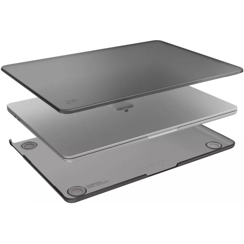 Speck SmartShell MacBook Air 13 M2 (2022) Obsidian, kietas dėklas, 33 cm (13 colių)