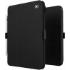 Speck Balance Folio dėklas Apple iPad 10.9 (2022) juodas - su Microban