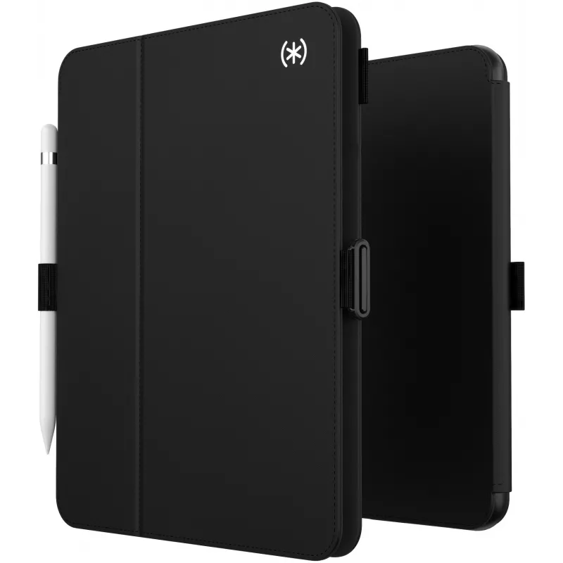 Speck Balance Folio dėklas Apple iPad 10.9 (2022) juodas - su Microban