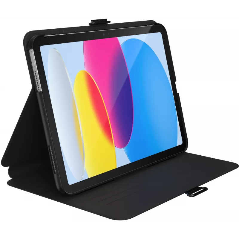 Speck Balance Folio dėklas Apple iPad 10.9 (2022) juodas - su Microban