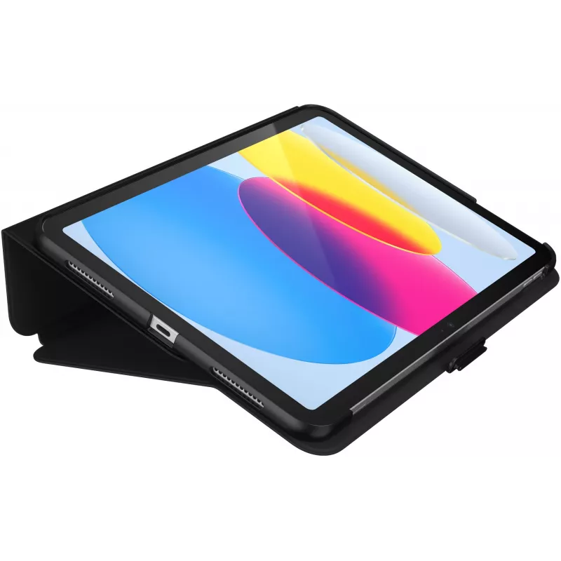 Speck Balance Folio dėklas Apple iPad 10.9 (2022) juodas - su Microban