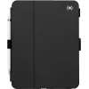 Speck Balance Folio dėklas Apple iPad 10.9 (2022) juodas - su Microban