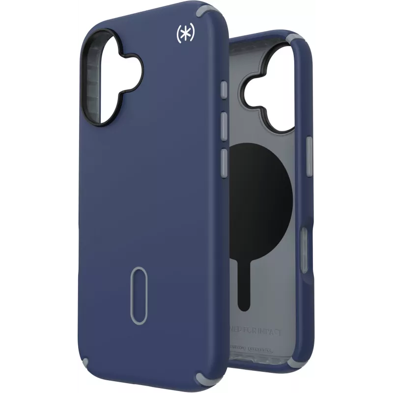 Speck Presidio2 Pro + ClickLock Apple iPhone 16 Coastal Blue - su Microban dėklu