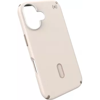 Speck Presidio2 Pro + ClickLock Apple iPhone 16 Bleached Bone - su Microban dėklu