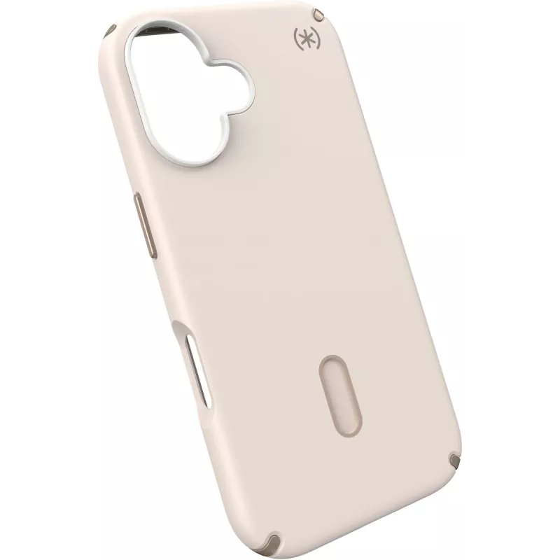 Speck Presidio2 Pro + ClickLock Apple iPhone 16 Bleached Bone - su Microban dėklu