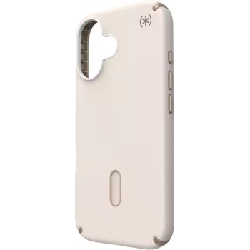 Speck Presidio2 Pro + ClickLock Apple iPhone 16 Bleached Bone - su Microban dėklu