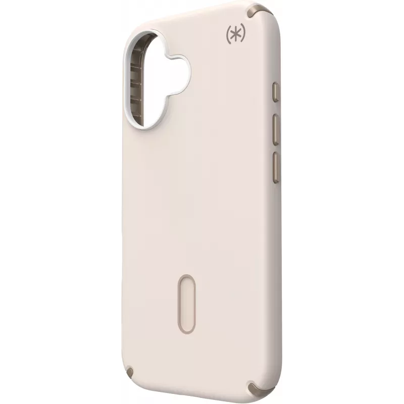 Speck Presidio2 Pro + ClickLock Apple iPhone 16 Bleached Bone - su Microban dėklu