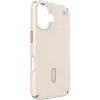 Speck Presidio2 Pro + ClickLock Apple iPhone 16 Bleached Bone - su Microban dėklu