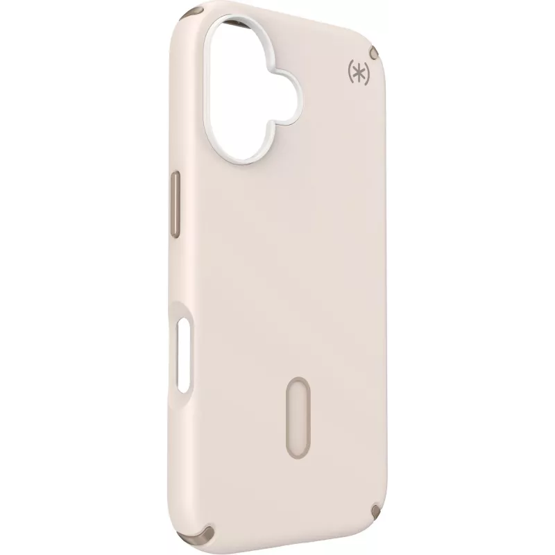 Speck Presidio2 Pro + ClickLock Apple iPhone 16 Bleached Bone - su Microban dėklu