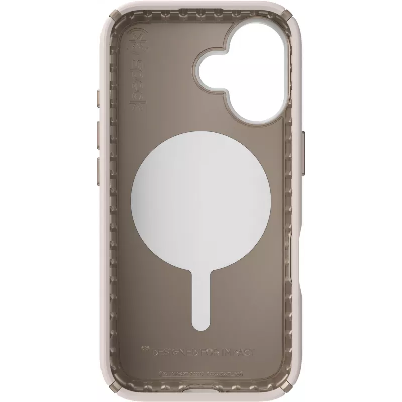 Speck Presidio2 Pro + ClickLock Apple iPhone 16 Bleached Bone - su Microban dėklu