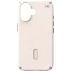 Speck Presidio2 Pro + ClickLock Apple iPhone 16 Bleached Bone - su Microban dėklu