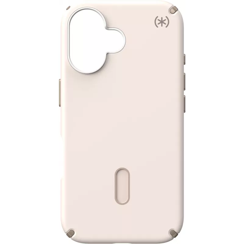 Speck Presidio2 Pro + ClickLock Apple iPhone 16 Bleached Bone - su Microban dėklu