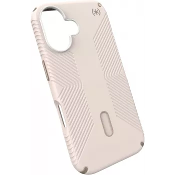 Speck Presidio2 Grip + ClickLock Apple iPhone 16 Bleached Bone - su „Microban“