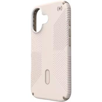 Speck Presidio2 Grip + ClickLock Apple iPhone 16 Bleached Bone - su „Microban“
