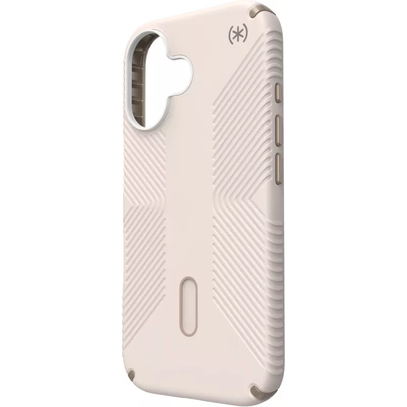 Speck Presidio2 Grip + ClickLock Apple iPhone 16 Bleached Bone - su „Microban“