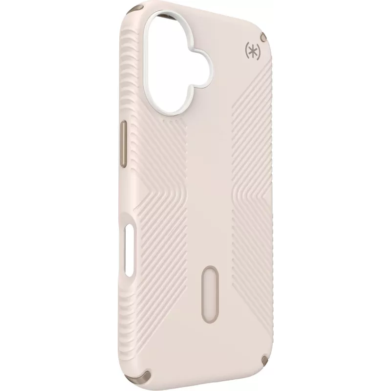 Speck Presidio2 Grip + ClickLock Apple iPhone 16 Bleached Bone - su „Microban“