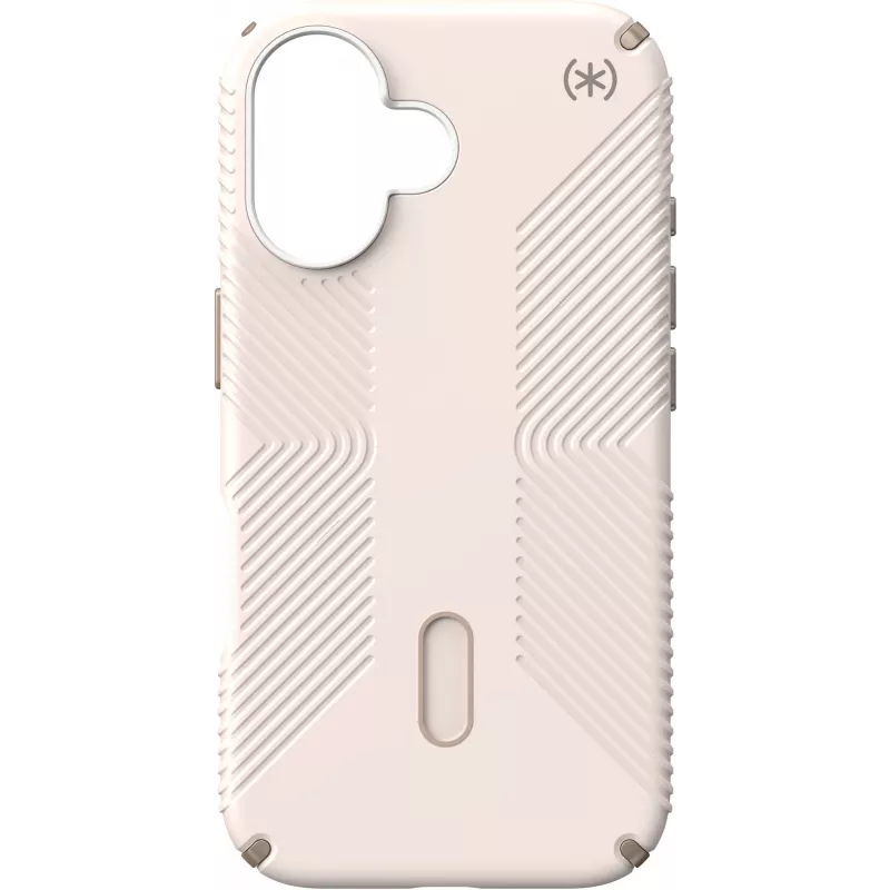 Speck Presidio2 Grip + ClickLock Apple iPhone 16 Bleached Bone - su „Microban“