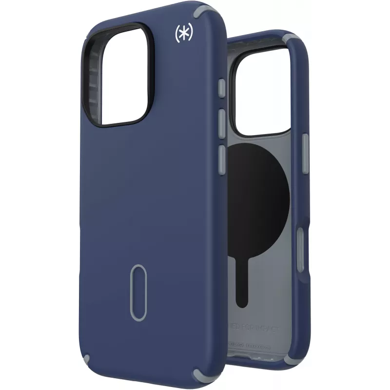 Speck Presidio2 Pro + ClickLock Apple iPhone 16 Pro Coastal Blue - su „Microban“ įmaute