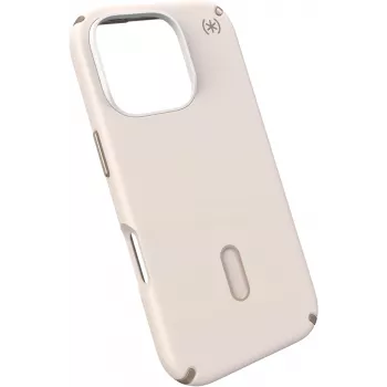 Speck Presidio2 Pro + ClickLock Apple iPhone 16 Pro Bleached Bone - su Microban įmaute
