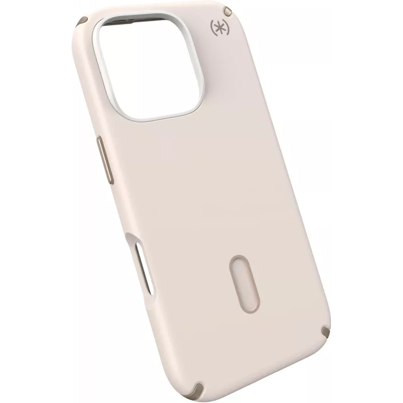 Speck Presidio2 Pro + ClickLock Apple iPhone 16 Pro Bleached Bone - su Microban įmaute