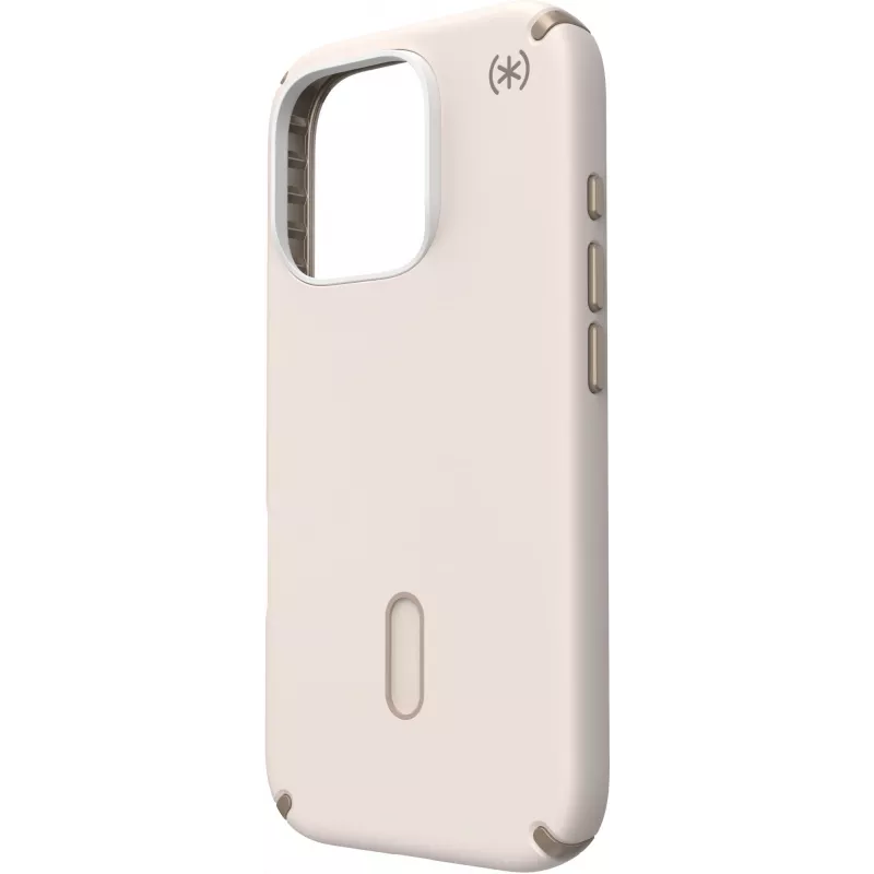 Speck Presidio2 Pro + ClickLock Apple iPhone 16 Pro Bleached Bone - su Microban įmaute
