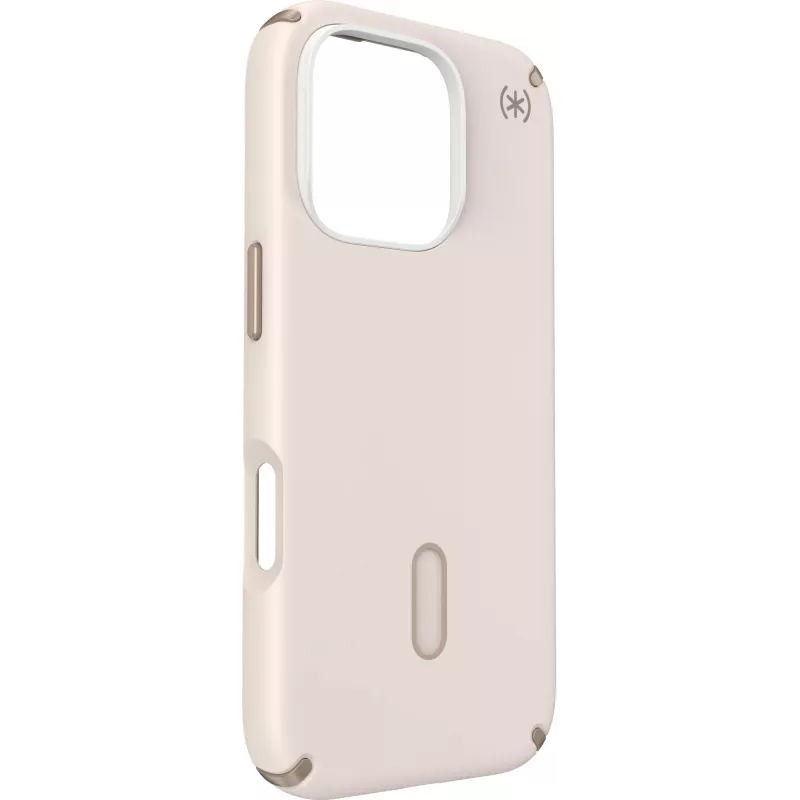 Speck Presidio2 Pro + ClickLock Apple iPhone 16 Pro Bleached Bone - su Microban įmaute