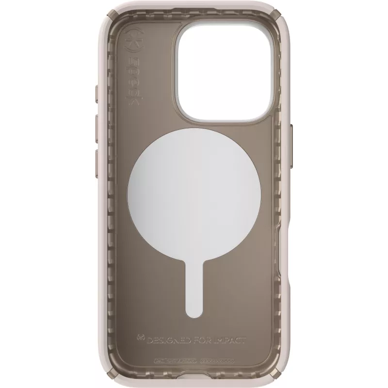 Speck Presidio2 Pro + ClickLock Apple iPhone 16 Pro Bleached Bone - su Microban įmaute