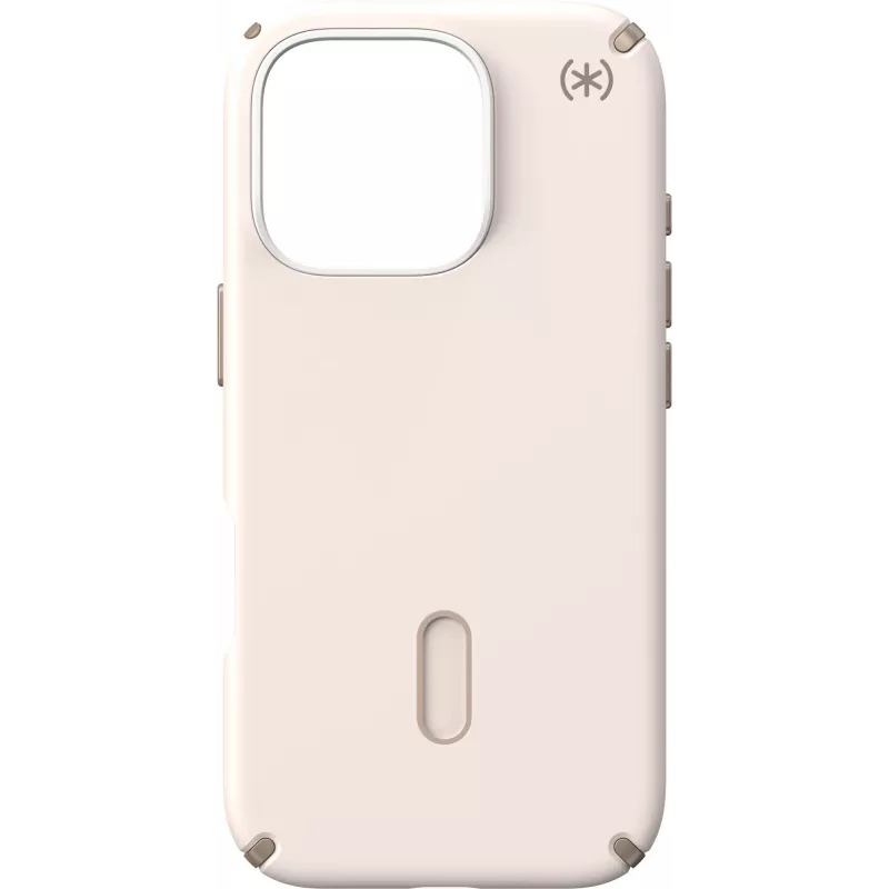 Speck Presidio2 Pro + ClickLock Apple iPhone 16 Pro Bleached Bone - su Microban įmaute
