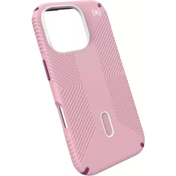 Speck Presidio2 Grip + ClickLock Apple iPhone 16 Pro Wednesday Pink - su Microban